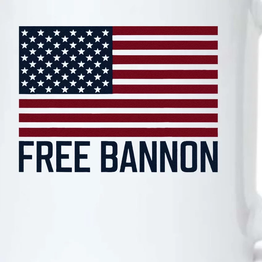 Free Steve Bannon Black Color Changing Mug