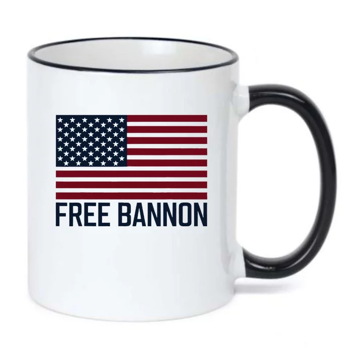 Free Steve Bannon Black Color Changing Mug