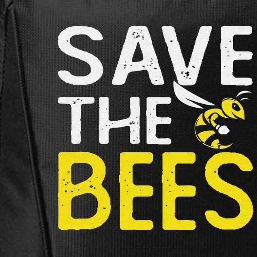 funny Save Bees Beekeeper Bee Keeping Honey City Backpack