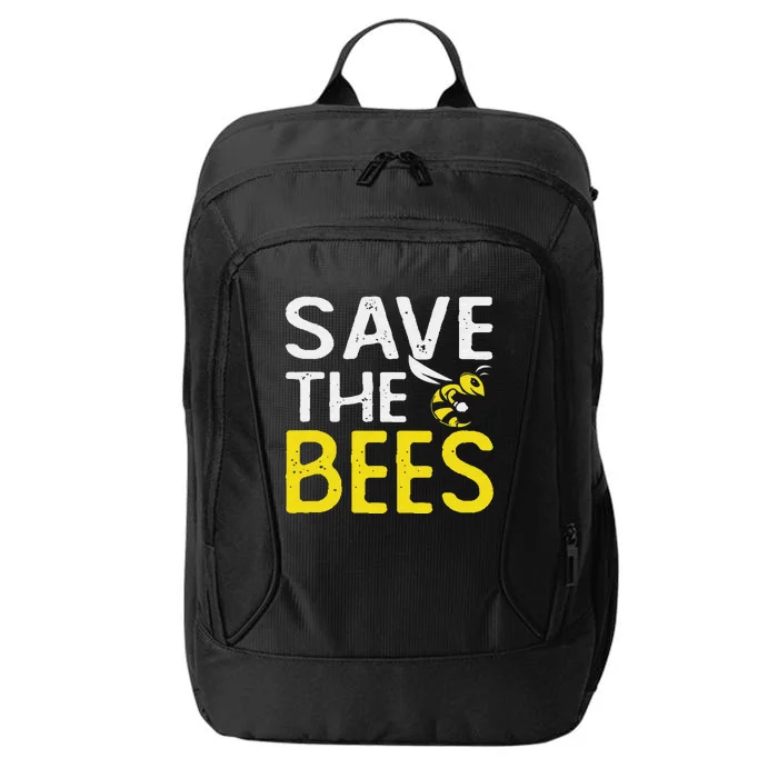 funny Save Bees Beekeeper Bee Keeping Honey City Backpack