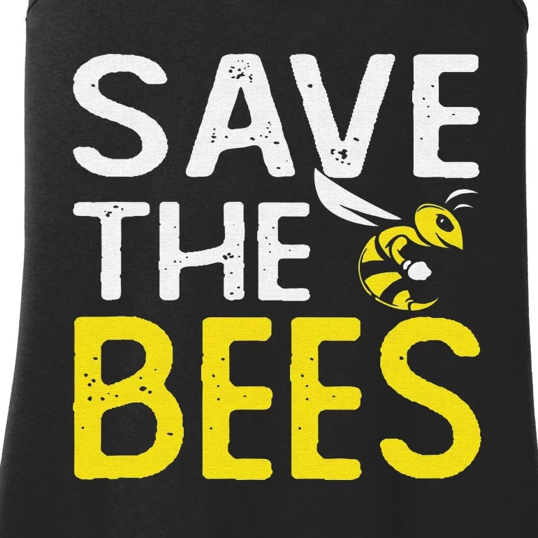 funny Save Bees Beekeeper Bee Keeping Honey Ladies Essential Tank