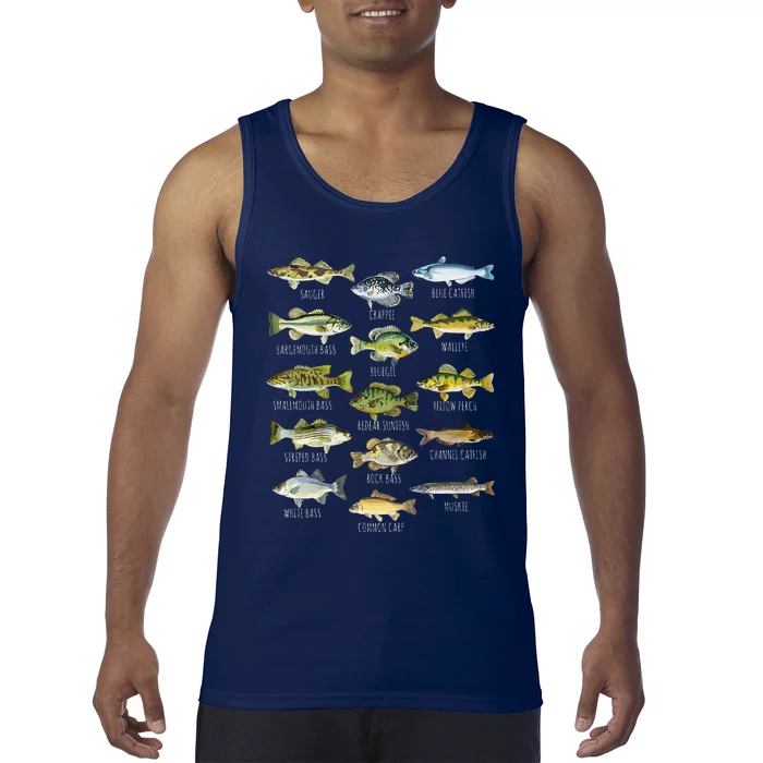 Fish Species Biology Types Of Freshwater Fish Fishing Tank Top