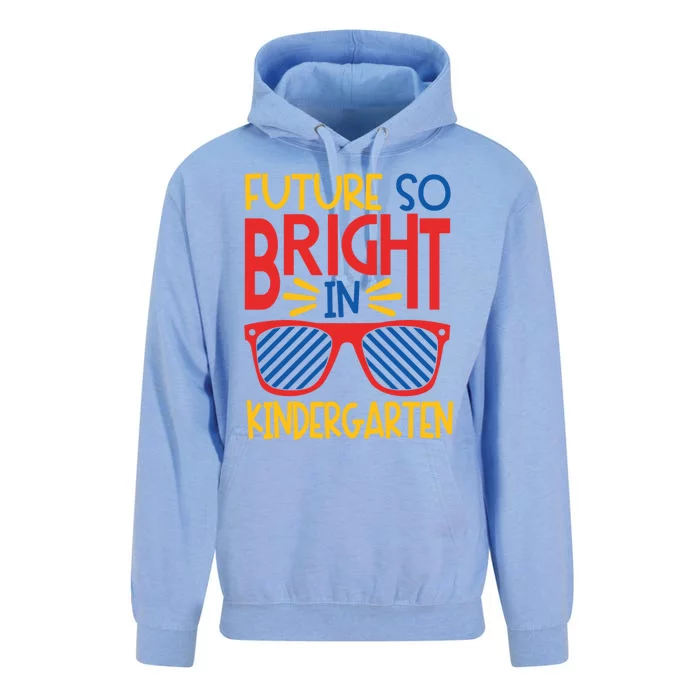 Future So Bright In Kindergarten Sunglasses And Teacher Gift Unisex Surf Hoodie