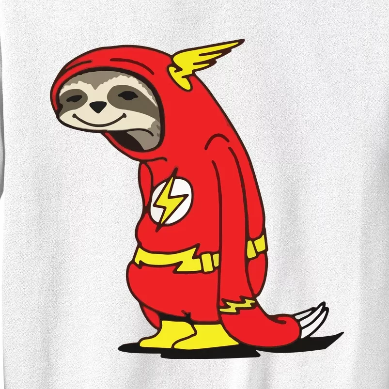 Flash Sloth Cool Nerd Gift For Him Sweatshirt