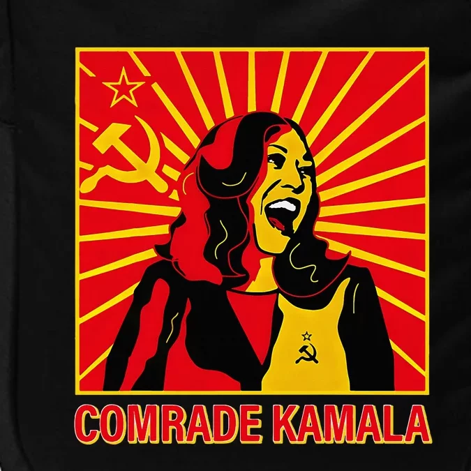 Fun Socialist Comrade Kamala Commie La Harris 2024 Kammunism Impact Tech Backpack