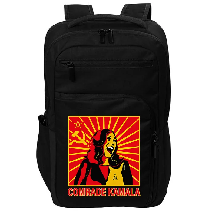 Fun Socialist Comrade Kamala Commie La Harris 2024 Kammunism Impact Tech Backpack