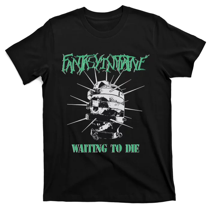 Fantasyinitiative Skull Cage Waiting To Die T-Shirt