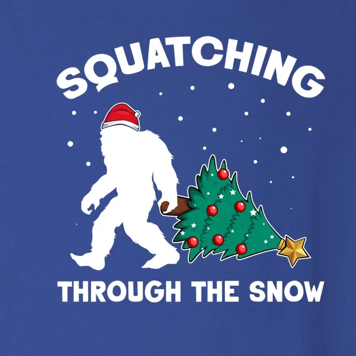 Funny Sasquatch Christmas Quote Tree Bigfoot Xmas Santa Gift Toddler Long Sleeve Shirt