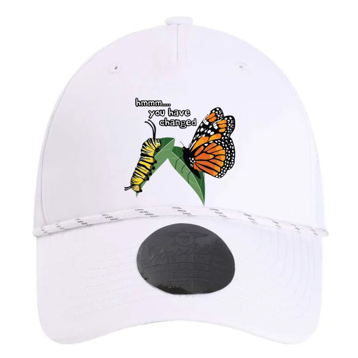 Funny Silly Caterpillar Monarch Butterfly Humor Performance The Dyno Cap