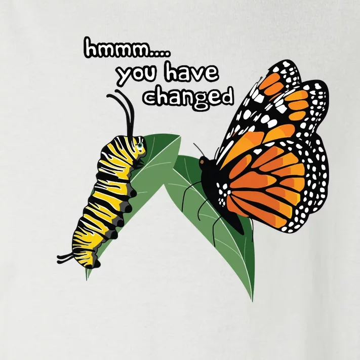 Funny Silly Caterpillar Monarch Butterfly Humor Toddler Long Sleeve Shirt