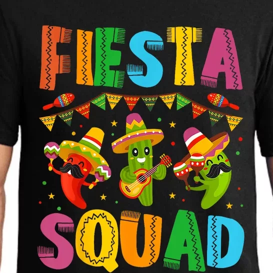 Fiesta Squad Cinco De Mayo Pajama Set