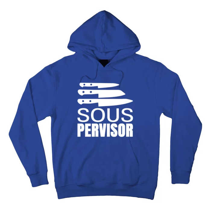 Funny Sous Chef Culinary School Cooking Enthusiast Cute Gift Hoodie