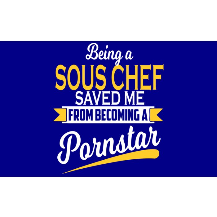 Funny Sous Chef Gift Bumper Sticker