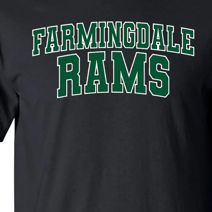 Farmingdale State College Rams Tall T-Shirt