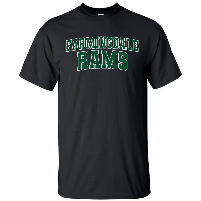 Farmingdale State College Rams Tall T-Shirt