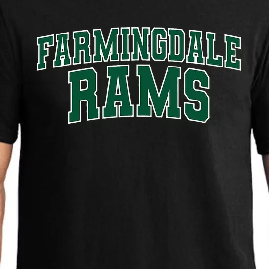 Farmingdale State College Rams Pajama Set