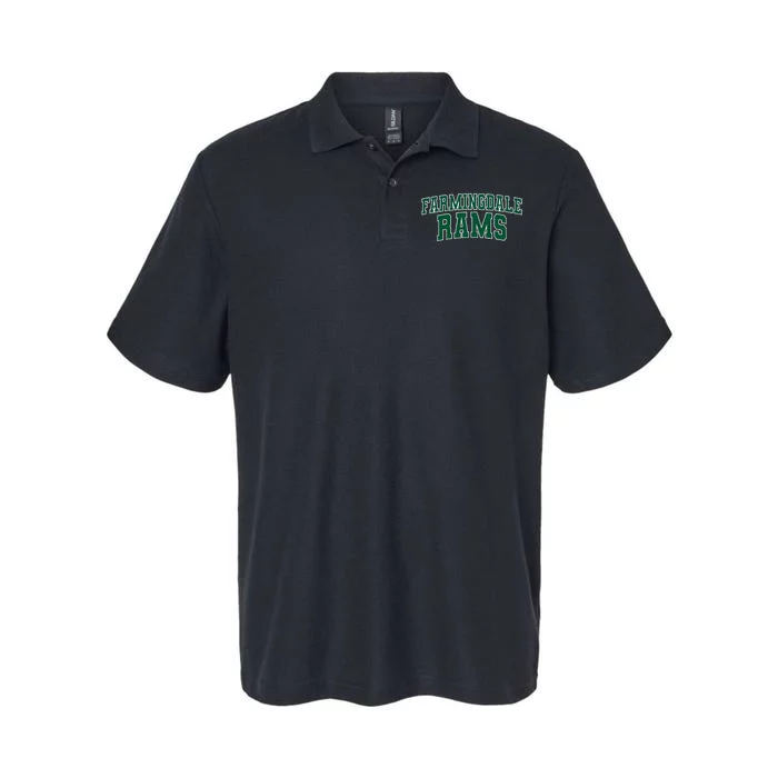 Farmingdale State College Rams Softstyle Adult Sport Polo