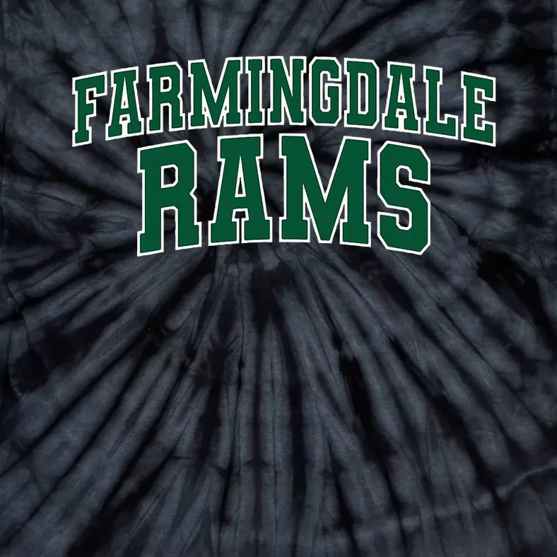 Farmingdale State College Rams Tie-Dye T-Shirt