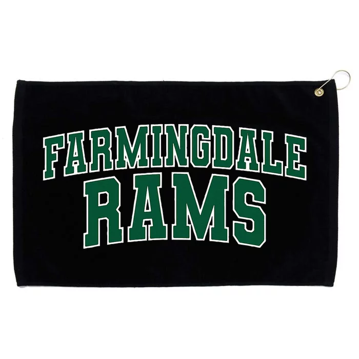 Farmingdale State College Rams Grommeted Golf Towel