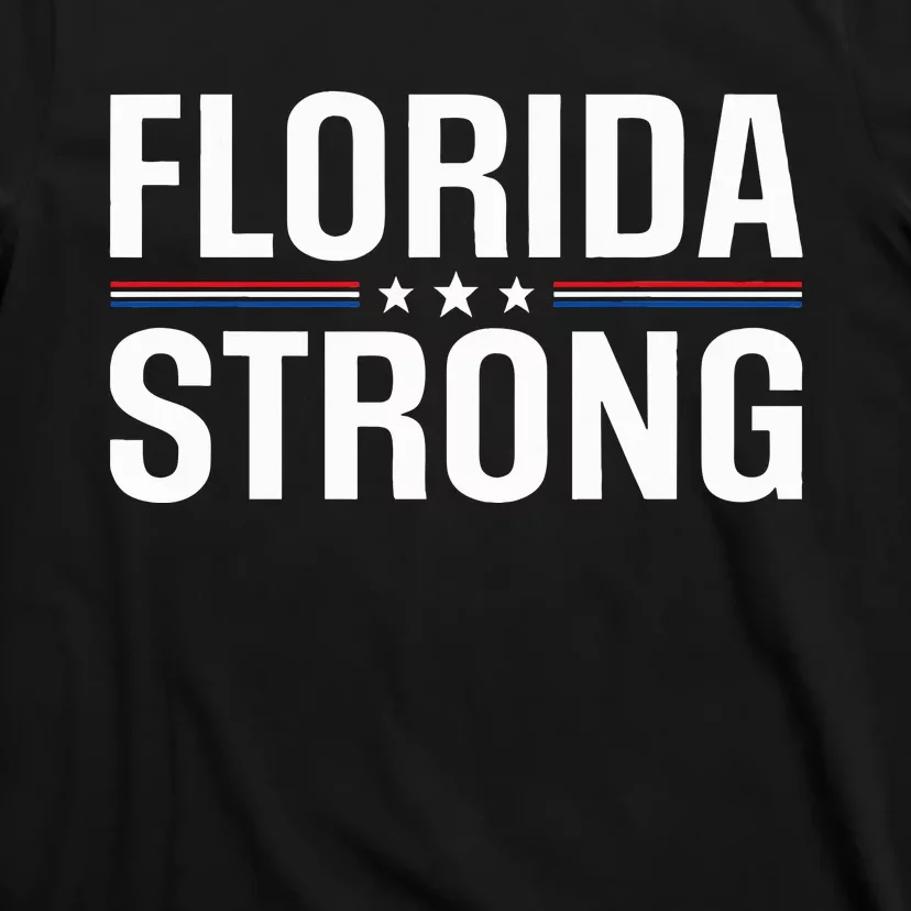 Florida Strong Community Strength Prayer Support T-Shirt