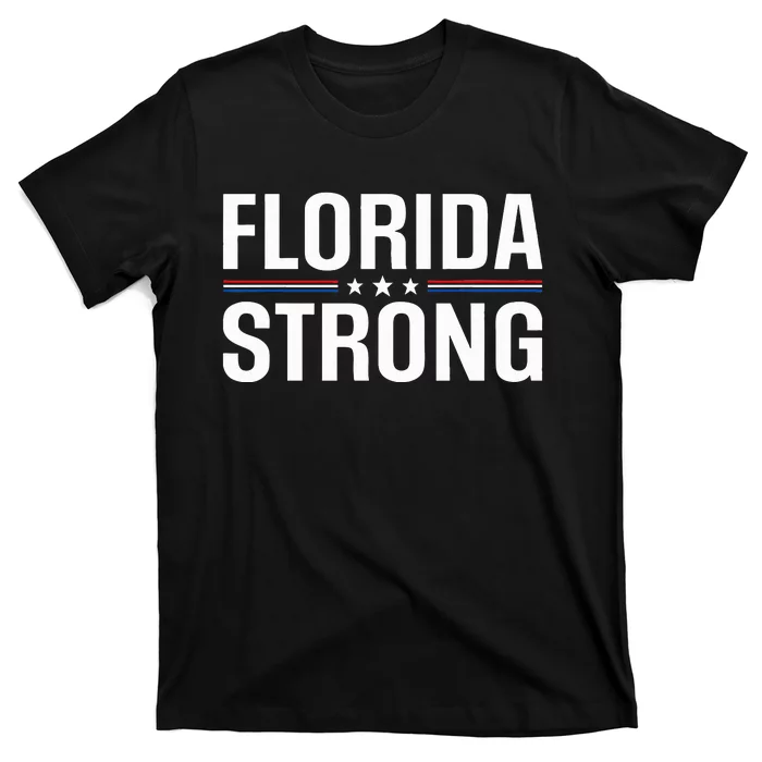 Florida Strong Community Strength Prayer Support T-Shirt