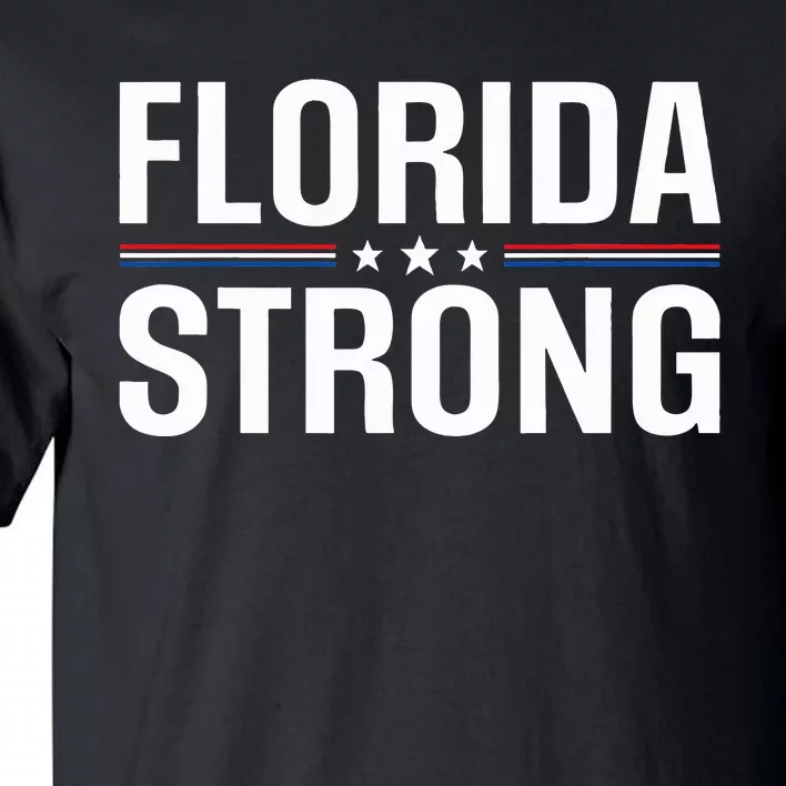 Florida Strong Community Strength Prayer Support Tall T-Shirt