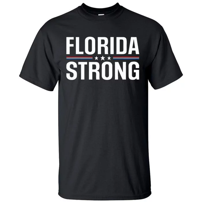 Florida Strong Community Strength Prayer Support Tall T-Shirt