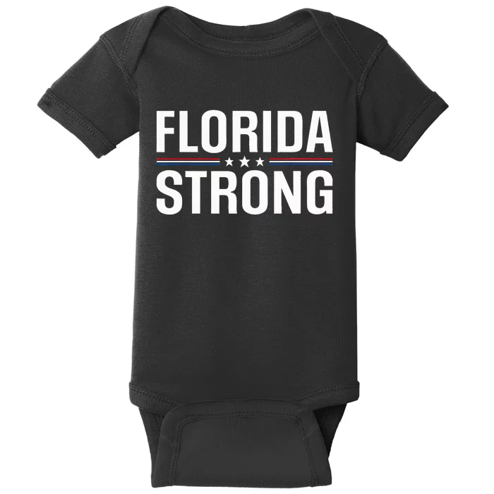 Florida Strong Community Strength Prayer Support Baby Bodysuit