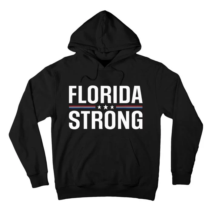 Florida Strong Community Strength Prayer Support Tall Hoodie