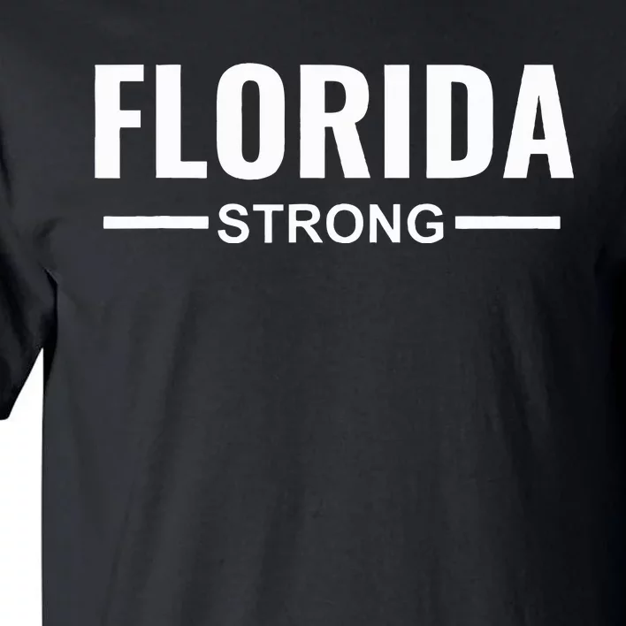 Florida Strong Community Strength Prayer Support Tall T-Shirt