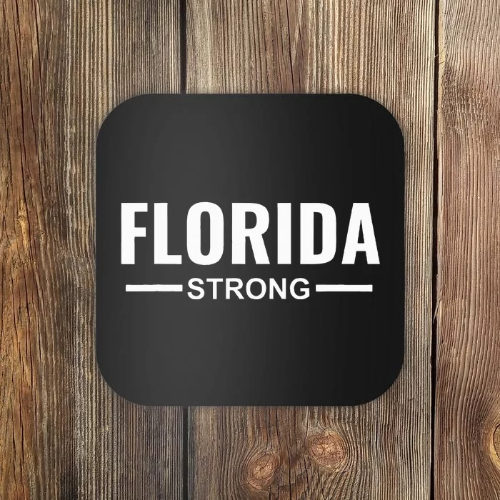 Florida Strong Community Strength Prayer Support Coaster