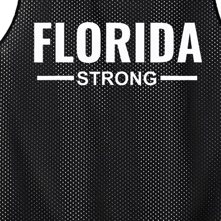 Florida Strong Community Strength Prayer Support Mesh Reversible Basketball Jersey Tank