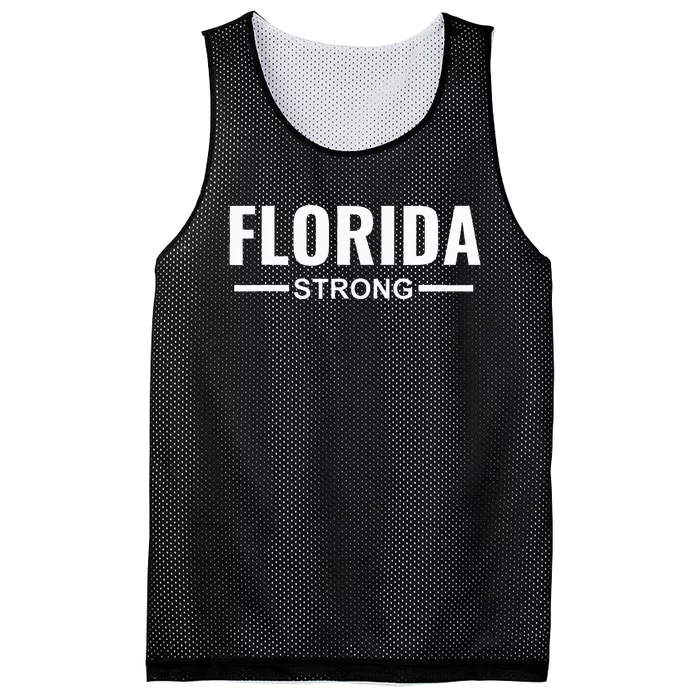 Florida Strong Community Strength Prayer Support Mesh Reversible Basketball Jersey Tank