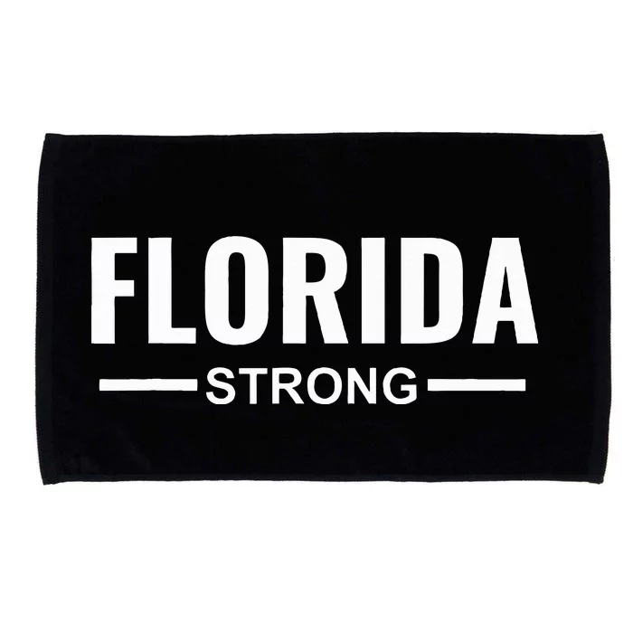 Florida Strong Community Strength Prayer Support Microfiber Hand Towel