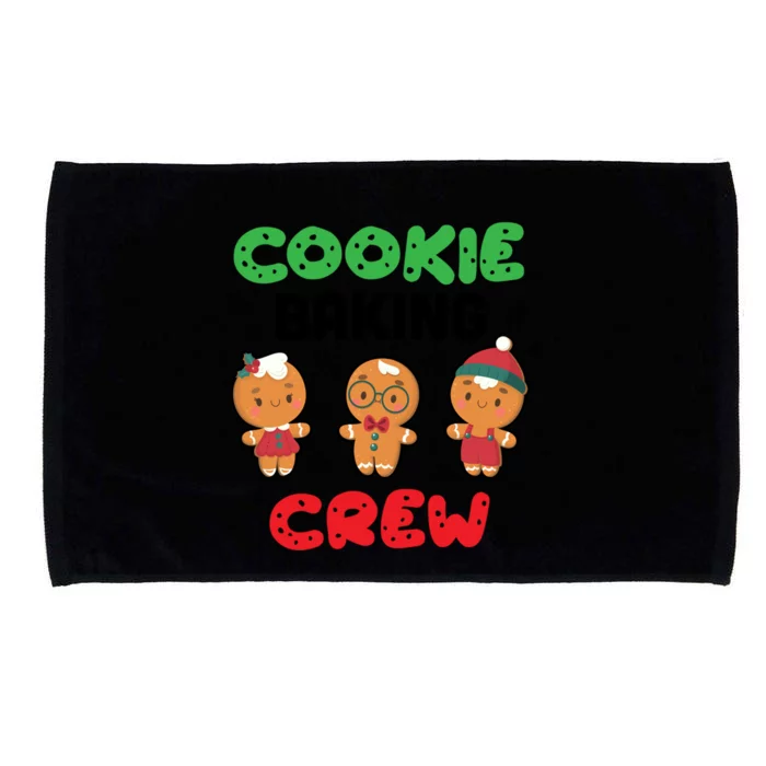 Funny Social Cookie Baking Crew Cookies Gift Cute Gift Microfiber Hand Towel