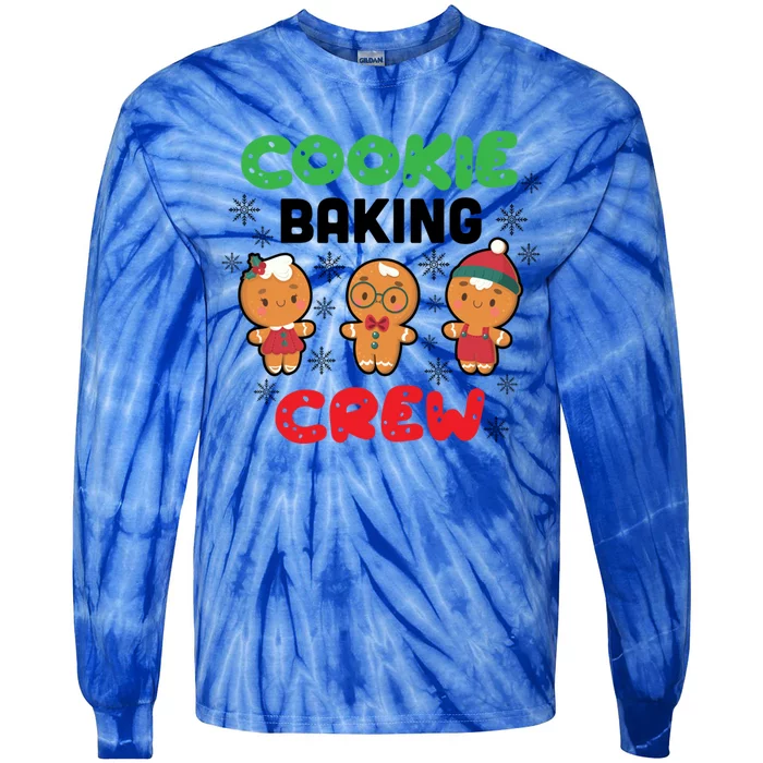 Funny Social Cookie Baking Crew Cookies Gift Cute Gift Tie-Dye Long Sleeve Shirt