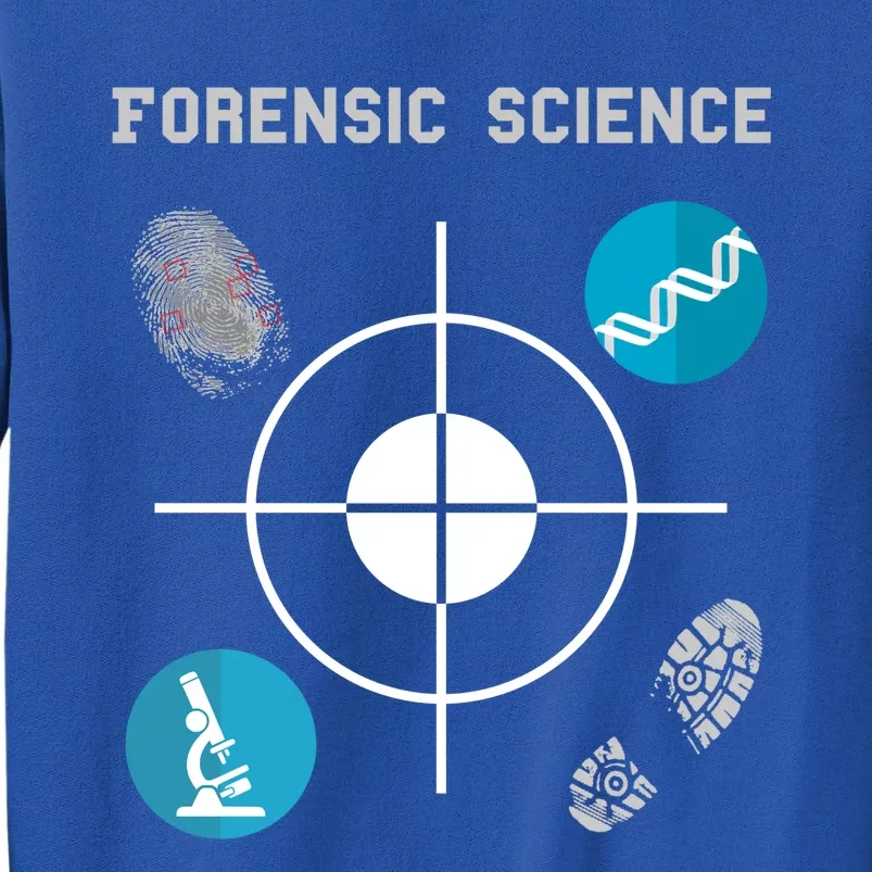 Forensic Science Cute Gift Crime Scene Evidence Tall Sweatshirt