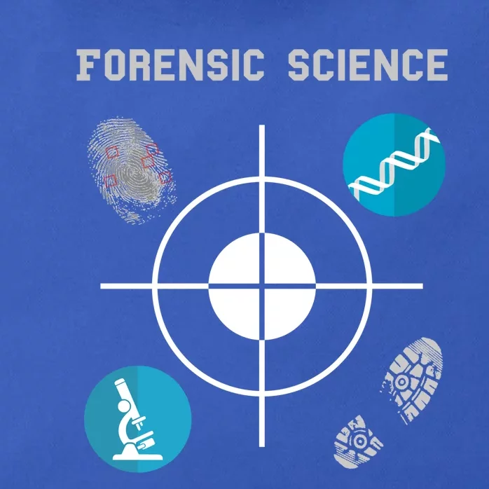 Forensic Science Cute Gift Crime Scene Evidence Zip Tote Bag