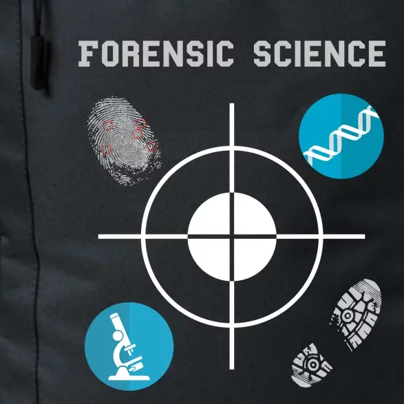 Forensic Science Cute Gift Crime Scene Evidence Daily Commute Backpack