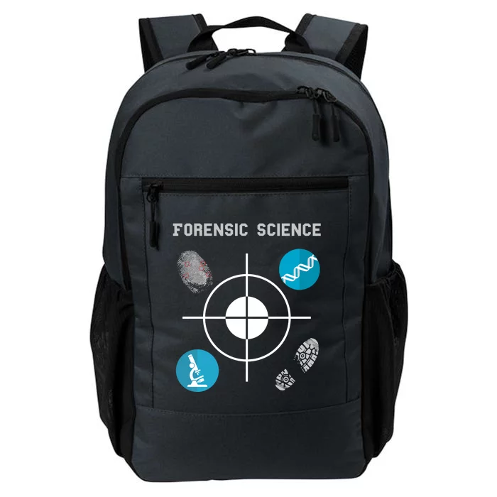 Forensic Science Cute Gift Crime Scene Evidence Daily Commute Backpack