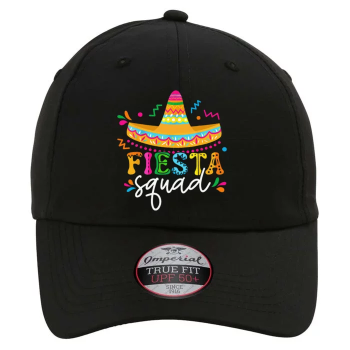 Fiesta Squad Cinco De Mayo Mexican Sombrero Group Family The Original Performance Cap