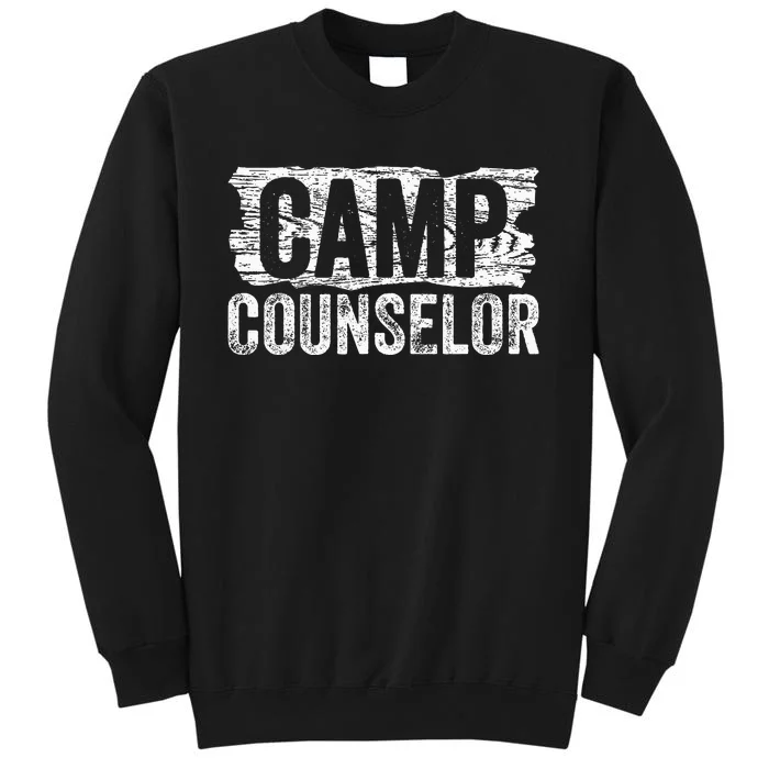 Funny Summer Camp Counselor Staff Director Teacher Sweatshirt