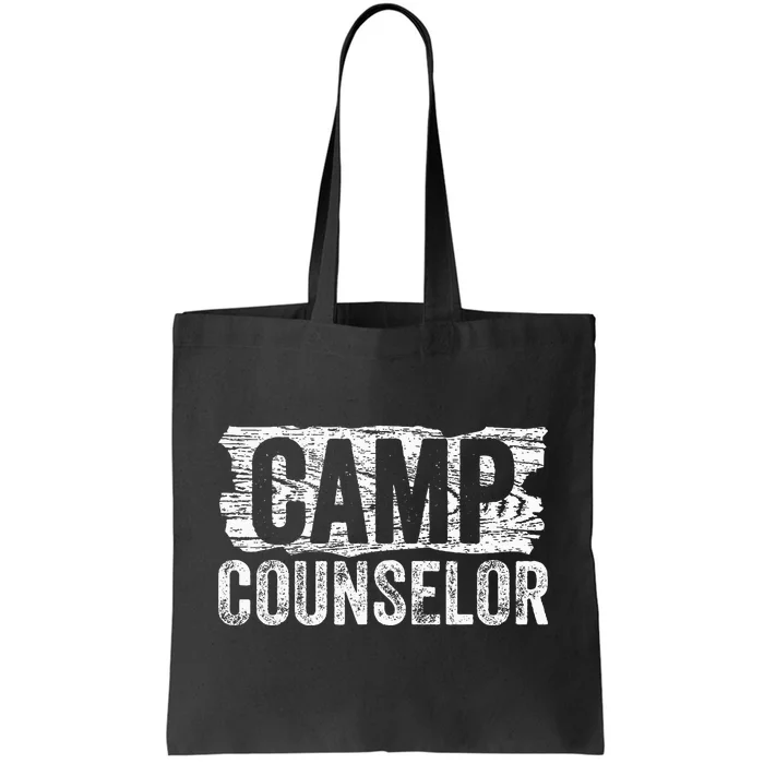 Funny Summer Camp Counselor Staff Director Teacher Tote Bag