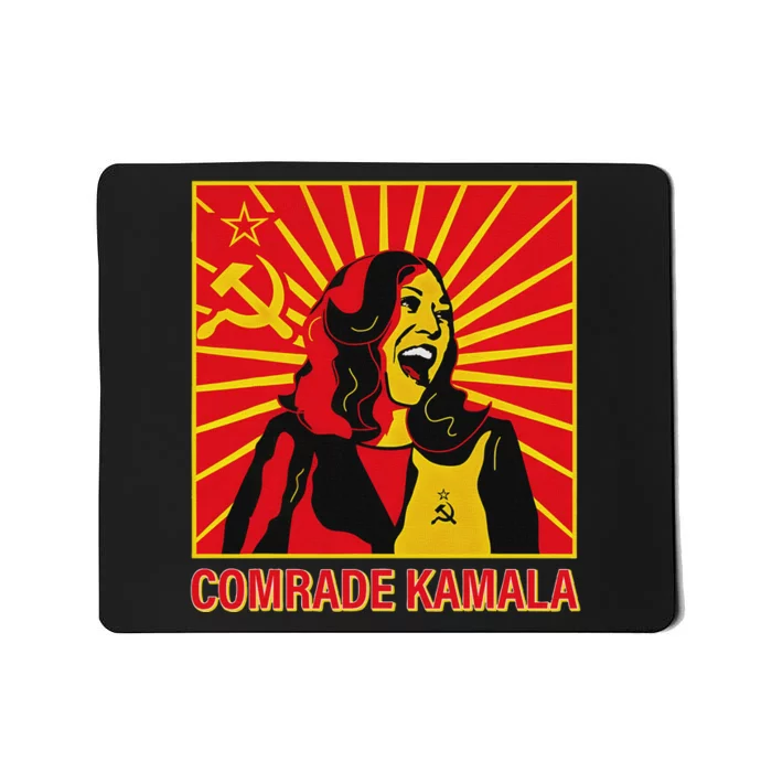 Fun Socialist Comrade Kamala Commie La Harris 2024 Kammunism Mousepad