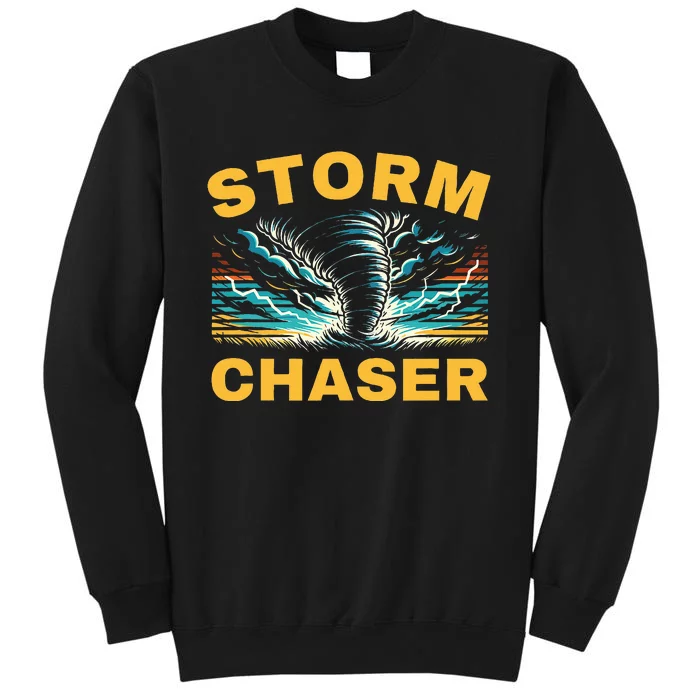 Future Storm Chaser Storm Chasing Tornado Meteorology Sweatshirt