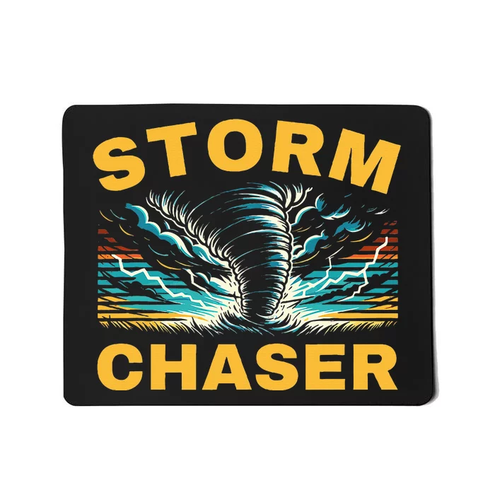 Future Storm Chaser Storm Chasing Tornado Meteorology Mousepad