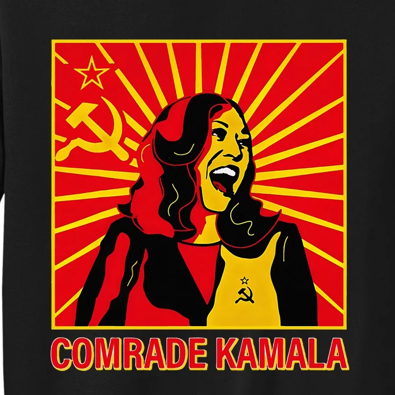 Fun Socialist Comrade Kamala Commie La Harris 2024 Kammunism Sweatshirt