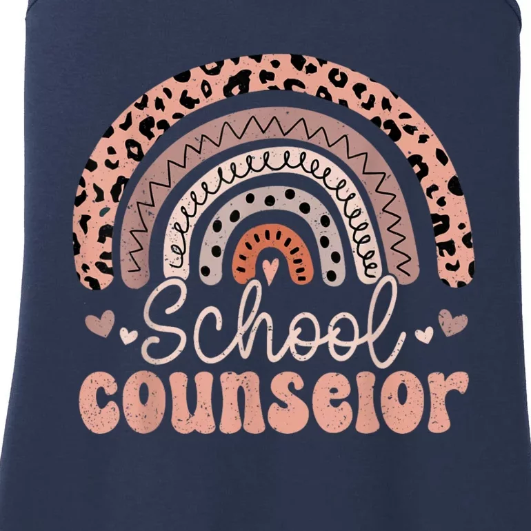 Funny School Counselor Teacher Back To School Teacher Life Ladies Essential Tank