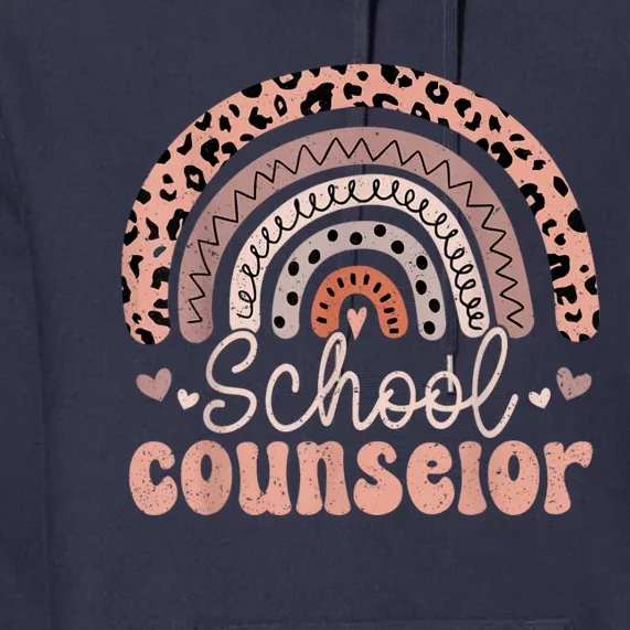 Funny School Counselor Teacher Back To School Teacher Life Premium Hoodie