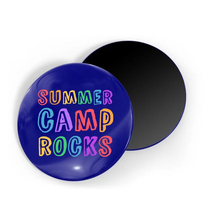 Funny Summer Camp Rocks Staff Counselor Director Nurse Crew Gift Magnet